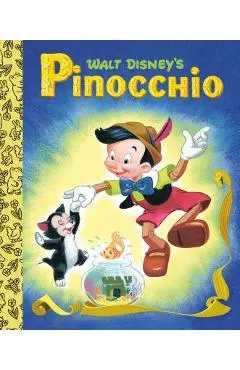 Walt Disney's Pinocchio Little Golden Board Book (Disney Classic)