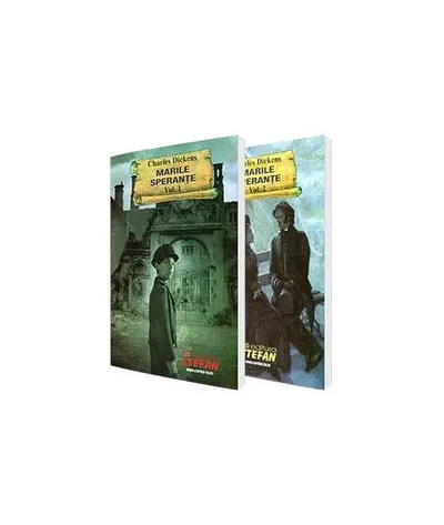 Marile speranțe. 2 volume - Paperback brosat - Charles Dickens