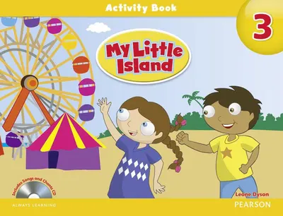 My Little Island 3, Activity Book with CD - Paperback brosat - Leone Dyson