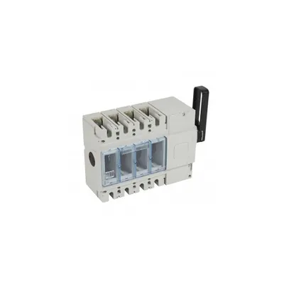 Intrerupator separator - DPX-IS 630 cuout release - 4P - 400 A - pe partea dreapta handle