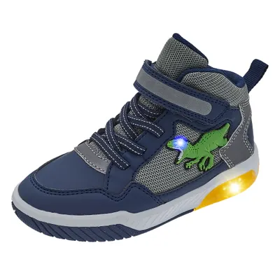 Ghete sport copii Chicco Cartoon, luminite, belumarin, 72104-67P