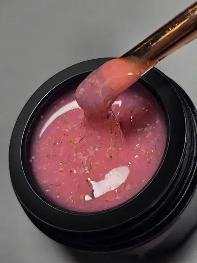 Gel Autonivelant Everin Petal Stories 15gr- Blush Peony