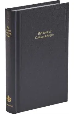 Book of Common Prayer, Standard Edition, Black, Cp220 Black Imitation Leather Hardback 601b