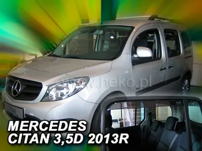 Paravanturi Heko Compatibile Mercedes Citan 2012-2021 Monovolum