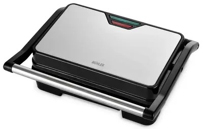 Sandwich-maker Muhler - MHT-889S, 850W, gri