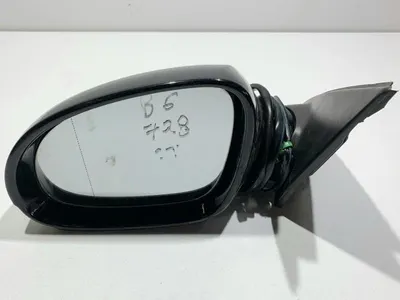 Oglinda stanga culoare negru - lc9x 3C1857507DP Volkswagen Passat B6 3C (2005-2010)