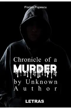 eBook Chronicle of a Murder by Unknown Author