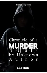 eBook Chronicle of a Murder by Unknown Author