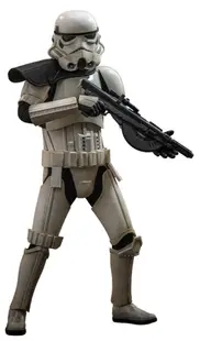 Figurină de acțiune Hot Toys Movies: Star Wars: The Mandalorian & Grogu - Imperial Remnant Stormtrooper (Versiune Deluxe) (Movie Masterpiece), 30 cm