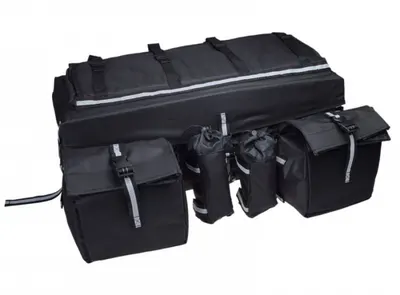 Set genti textil bagaje spate ATV-uri
