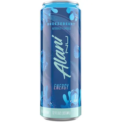 Energizant cu Aroma de Breezeberry fara Zahar Adaugat 355ml
