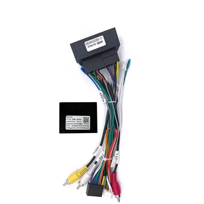 Cablaj multimedia Cablaj adaptor Autodrop Fiat 500L (2012-2016) pentru Navigații multimedia Android