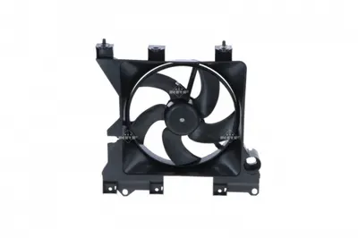Ventilator radiator (cu carcasa) potrivit CITROEN BERLINGO, BERLINGO MULTISPACE, BERLINGO MINIVAN, XSARA, XSARA PICASSO; PEUGEOT 206, PARTNER, PARTNER ORIGIN 1.1-Electric 06.96