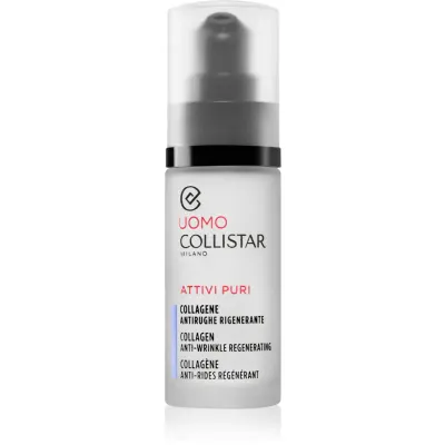 Collistar Uomo Collagen Anti-Wrinkle Regenerating ser hidratant si impotriva ridurilor cu colagen 30 ml