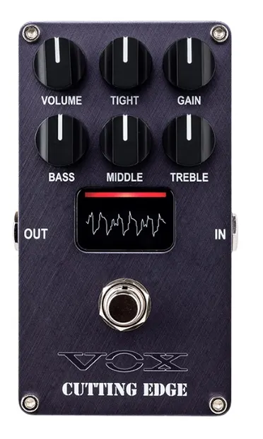 Pedală de efecte sonore VOX - Valvenergy Cutting Edge, negru