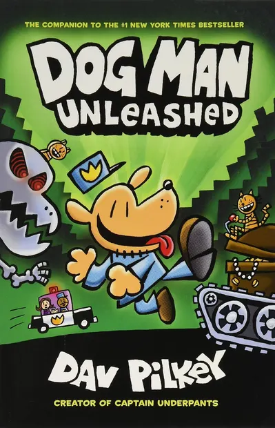 Dog Man, Vol. 2: Unleashed (Paperback)