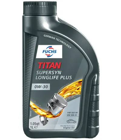 Ulei Motor Fuchs Titan Supersyn Longlife Plus 0w30 1l 1l