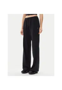 Pantaloni de trening pentru femei negru -