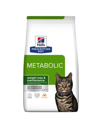 HILL'S Prescripition Diet Feline Metabolic Hrana pentru pisici supraponderale 8 kg
