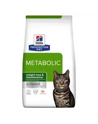 HILL'S Prescripition Diet Feline Metabolic Hrana pentru pisici supraponderale 8 kg