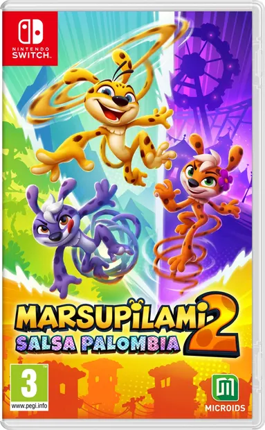Marsupilami 2 - Salsa Palombia (Nintendo Switch)