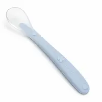 Lingurita, Bocioland, Din silicon, 6 luni+, Blue