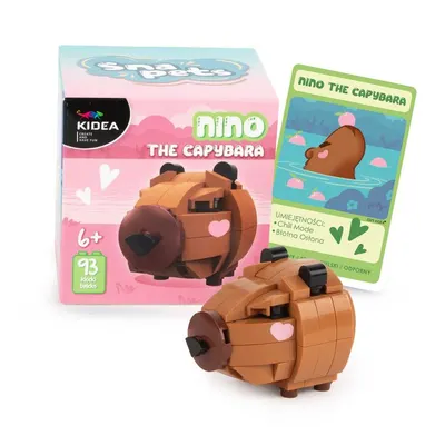 Figurină de asamblat Kidea Snapets - Capibara Nino