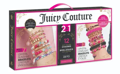 Set de bijuterii 2 in 1, Juicy Couture, Crystal Starlight & Sunshine Bracelet