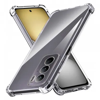 Husa pentru Realme C75 5G, Techsuit, Shockproof Clear, Transparenta