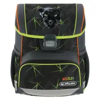 Ghiozdan neechipat Herlitz Loop motiv Wild Life, 31 x 37 x 22 cm, Poliester
