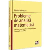 Probleme de analiză matematică