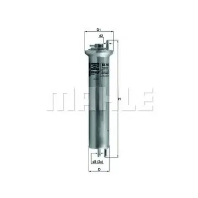Filtru combustibil MAHLE ORIGINAL KL 96