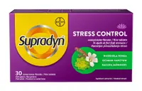 Supradyn Stress Control, 30 comprimate filmate, Bayer