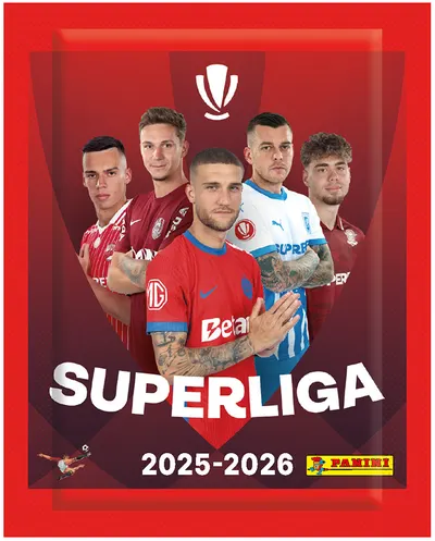 Set de stickere Panini - Superliga Romaniei