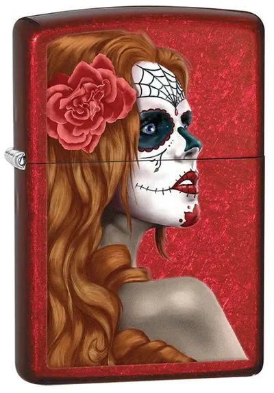 Brichetă Zippo - Day Of Dead Girl