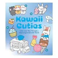 Kawaii Cuties: Color Your Way Through A Charming A(...)