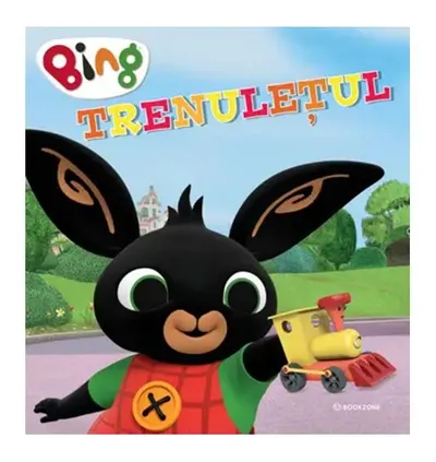 Bing – Trenulețul - Paperback brosat - ***