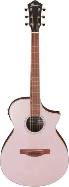 Chitară electroacustică Ibanez - AEWC12 RGF, violet/maro