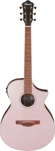 Chitară electroacustică Ibanez - AEWC12 RGF, violet/maro