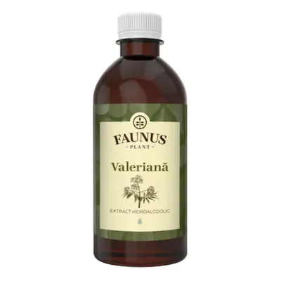 Tinctura de Valeriana calmant, 500ml, Faunus Plant