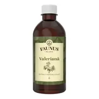 Tinctura de Valeriana calmant, 500ml, Faunus Plant