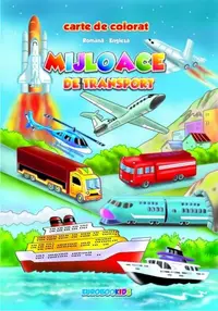 Mijloace de transport - Paperback
