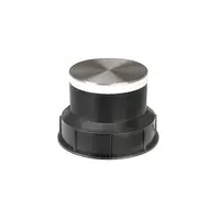 DASAR WHITE PUS, LED,1.2W,alb-inox,lumina rece
