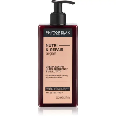 Phytorelax Laboratories Olio Di Argan cremă de corp regeneratoare cu ulei de argan 250 ml