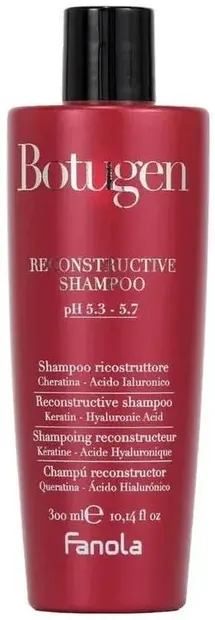 Fanola Botugen Șampon regenerant pentru păr deteriorat, 300 ml