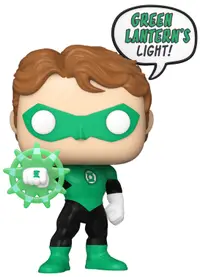 Figurină Funko POP! DC Comics: Green Lantern - Green Lantern (Glows in the Dark) #530