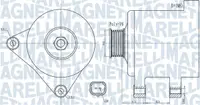 Alternator (14v, 120a) Potrivit Citroen C3 Ii, C5 Ii, C8; Peugeot 307, 308 I, 407, 807, Expert, Expert Tepee 1.4-2.2 12.04-
