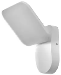 Aplica LED exterior elbulgaria Olsen – 12W, alb