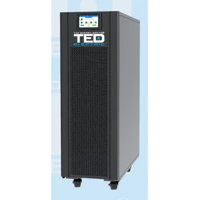 UPS 30KVA Online dubla conversie trifazat 3/3, management, FARA ACUMULATORI, TED Electric TED004260