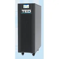 UPS 30KVA Online dubla conversie trifazat 3/3, management, FARA ACUMULATORI, TED Electric TED004260